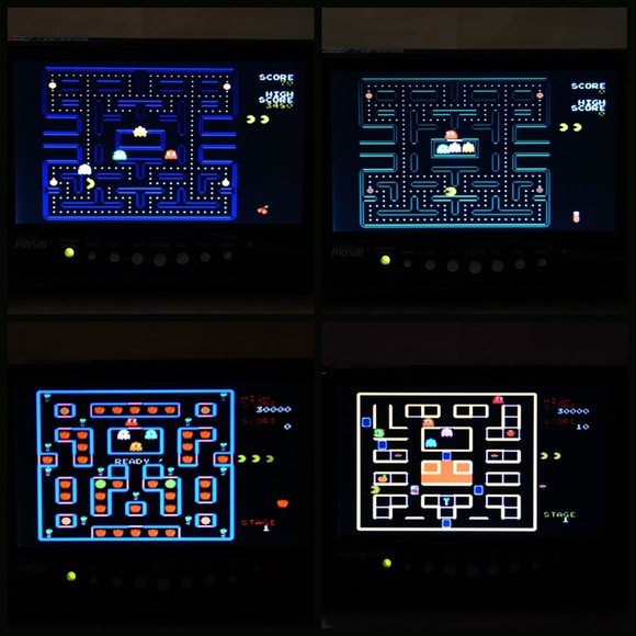 Super Pac-Man Jakks Pacific Namco 2006 Plug N' Play TV Game w/ 4 Games - WORKS - Picture 11 of 11